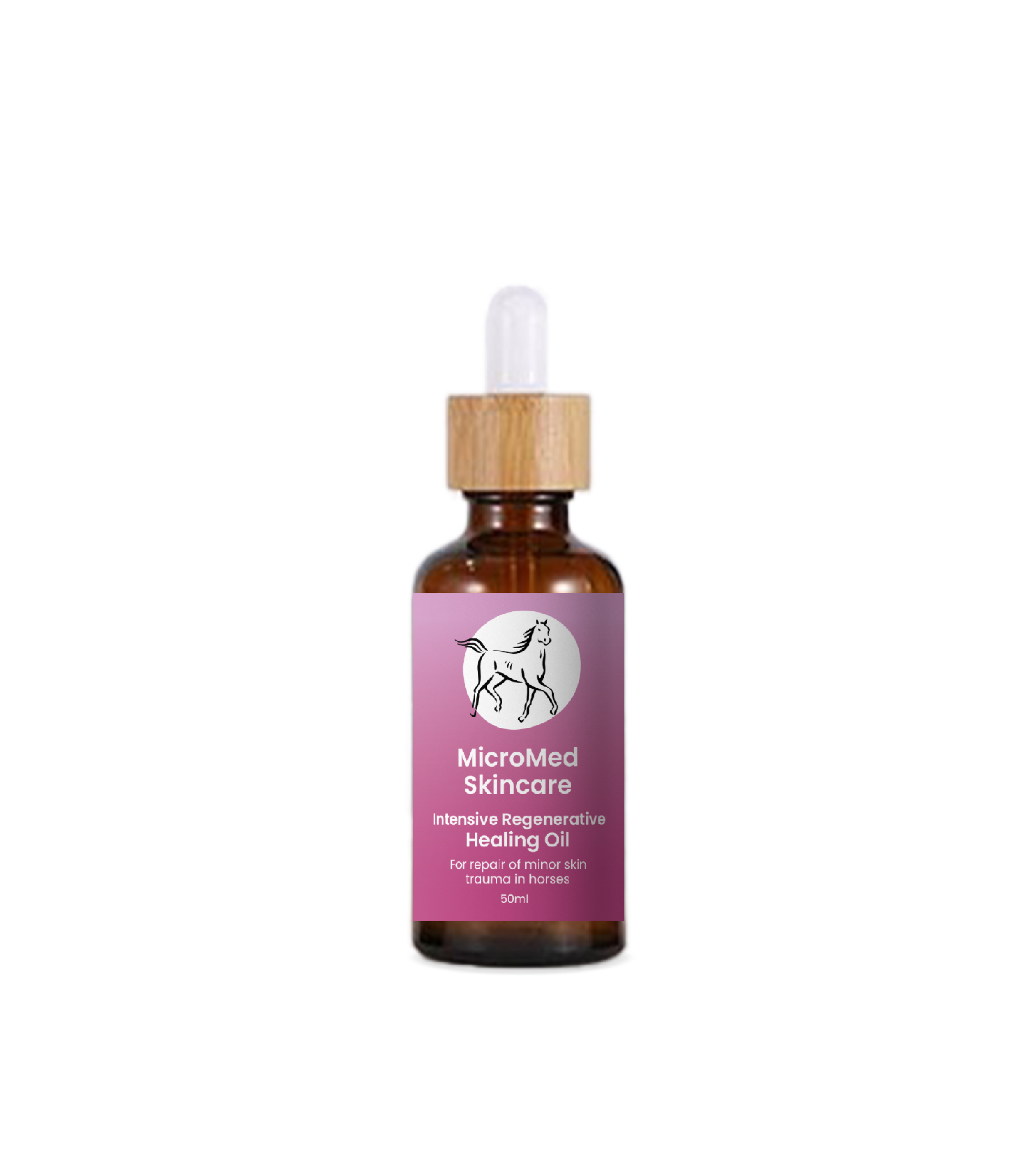 Micromed Intensive Regenerative Healing Oil for Horses