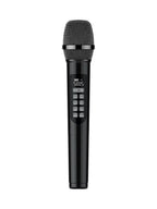 600W Bluetooth Party Speaker with 2 Wireless Microphones