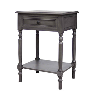 Cando Accent Bedside Table