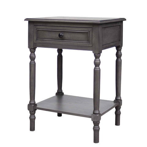 Cando Accent Bedside Table
