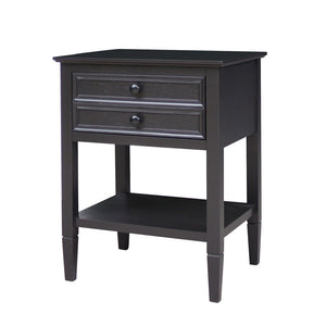 Cando Deep Drawer Bedside Table
