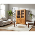 Oak Display Cabinet