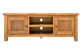 Oak Entertainment Unit - 1500mm