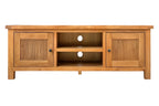 Oak Entertainment Unit - 1500mm