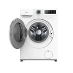 Midea 8KG Front Loader Washing Machine - White Color