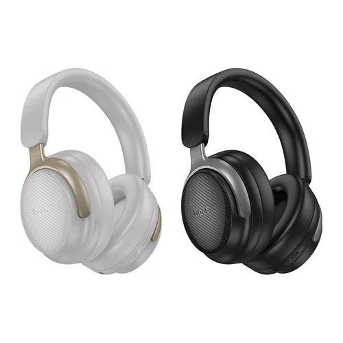 Premium Bluetooth Headset w/ 90 Hours, ANC Noise Cancelling, Light Weight Comfort Fit