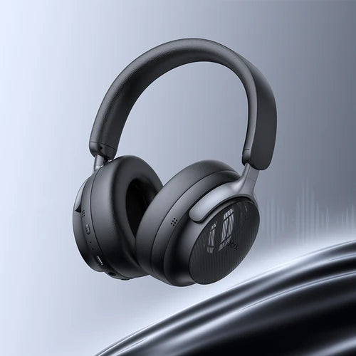 Premium Bluetooth Headset w/ 90 Hours, ANC Noise Cancelling, Light Weight Comfort Fit