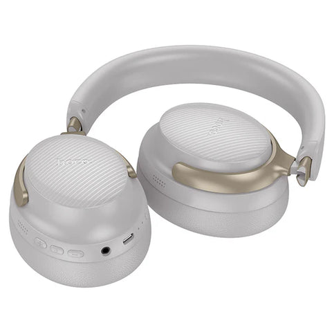 Premium Bluetooth Headset w/ 90 Hours, ANC Noise Cancelling, Light Weight Comfort Fit