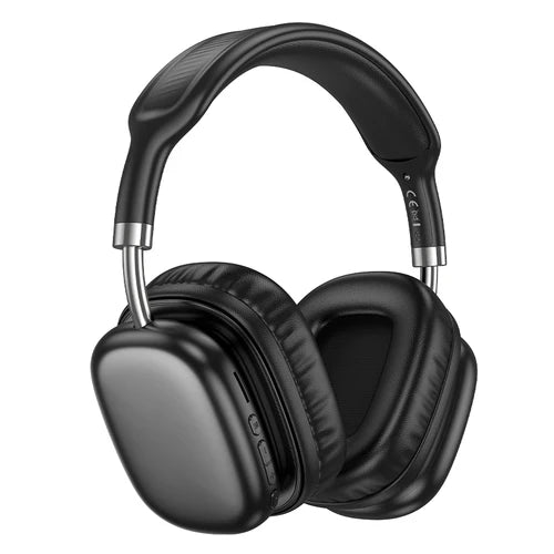 Premium Bluetooth Headset w/ 46 Hours, Excellent Sound Quality