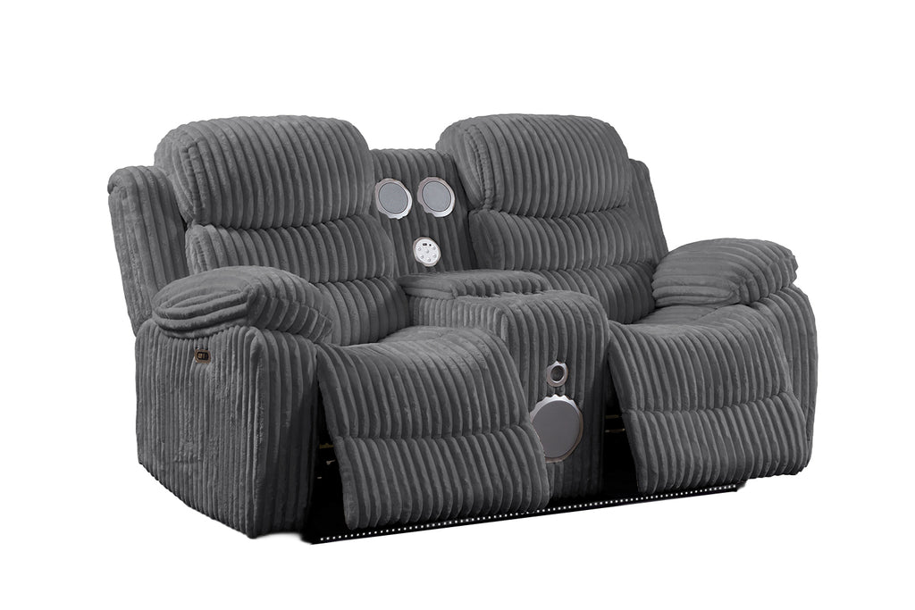 Grace Power Recliner 3+2+1 with Bluetooth Speakers