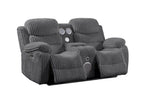 Grace Power Recliner 3+2+1 with Bluetooth Speakers