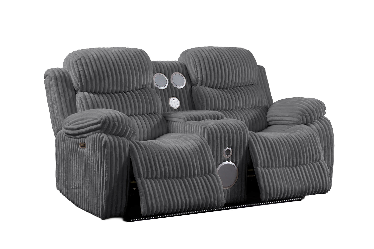 Grace Power Recliner 3+2+1 with Bluetooth Speakers