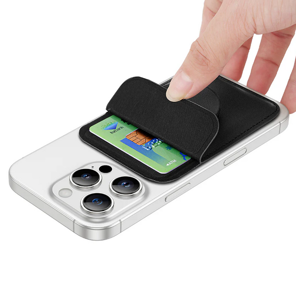 Magnetic Multi Functional Card Pocket
