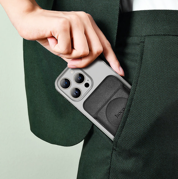 Magnetic Multi Functional Card Pocket