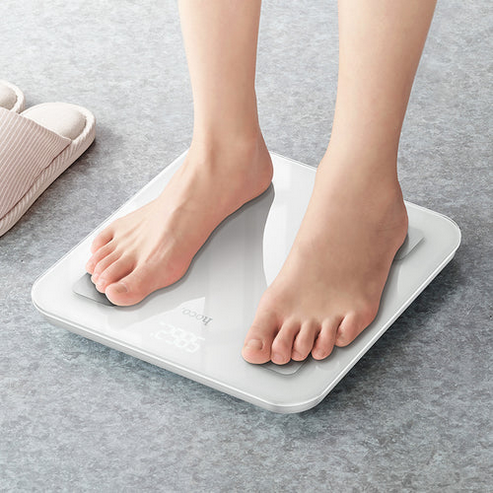 Smart Multi Functional Weight Scale w/ Body Fat Scale, LED Display