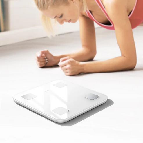 Smart Multi Functional Weight Scale w/ Body Fat Scale, LED Display
