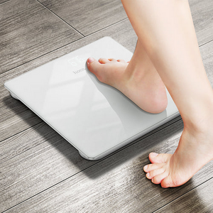 Digital Weight Scale w/ LED Display, Ultra Thin