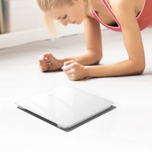 Digital Weight Scale w/ LED Display, Ultra Thin
