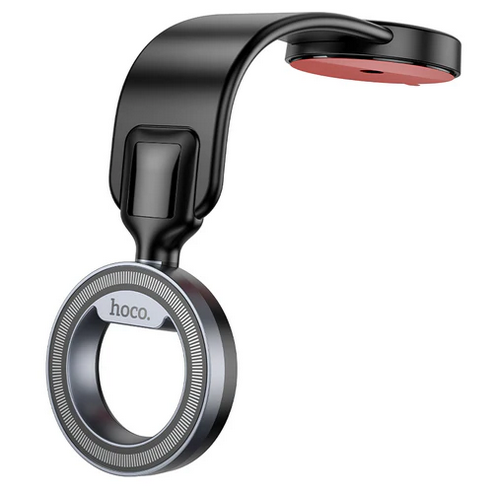 Magnetic Dashboard Phone Holder w/ Memory Alloy, 360 Rotation, Ring Magnet