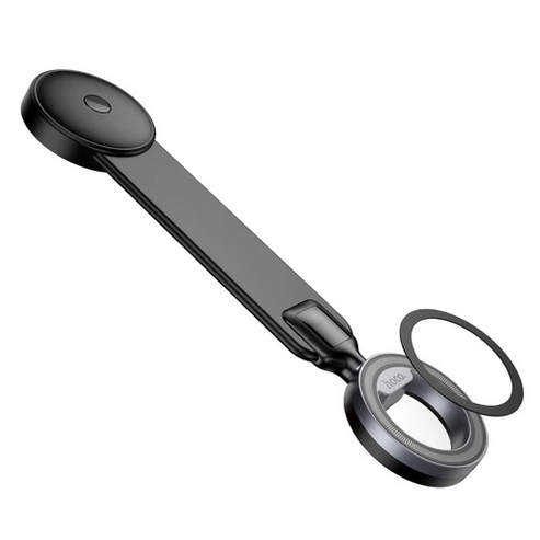 Magnetic Dashboard Phone Holder w/ Memory Alloy, 360 Rotation, Ring Magnet
