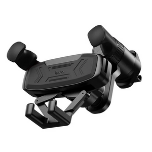 Retractable Air Vent Phone Holder w/ Stable Hook Locking