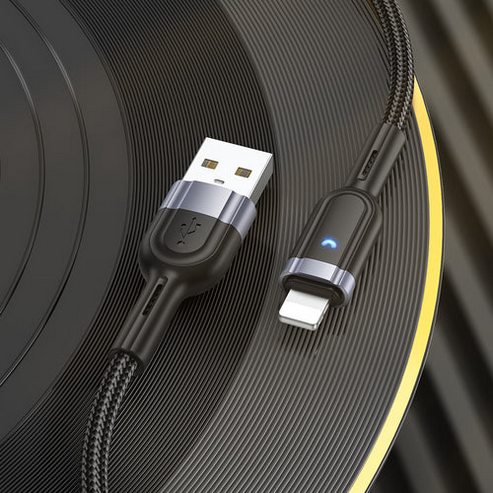Smart Power Off Fast Charging Cable