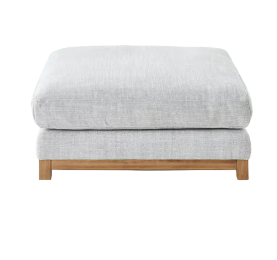 Harmony Large Ottoman - Grey