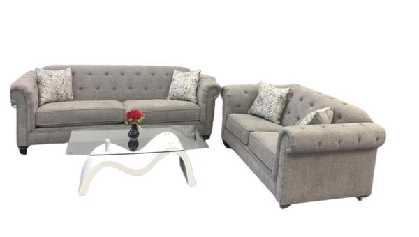 Chesterfield Sofa - 3 Seater