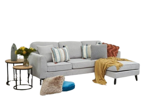 Rose Sofa with Chaise