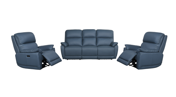 Porto Electric Recliner Lounge Suite - 3+1+1