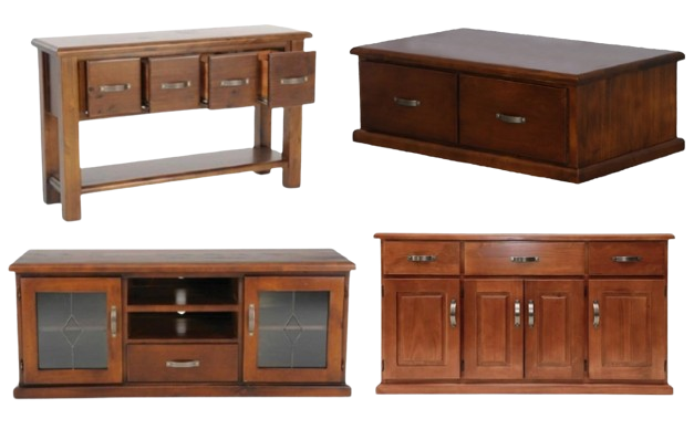 Living Furniture Set | TV Unit | Coffee Table | Hall Table | Buffet Table