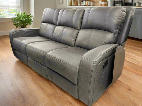 Salvador 3 Seater Recliner Sofa with Center Console