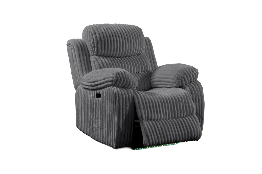 Grace Power Recliner 3+2+1 with Bluetooth Speakers