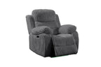 Grace Power Recliner 3+2+1 with Bluetooth Speakers