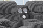 Grace Power Recliner 3+2+1 with Bluetooth Speakers