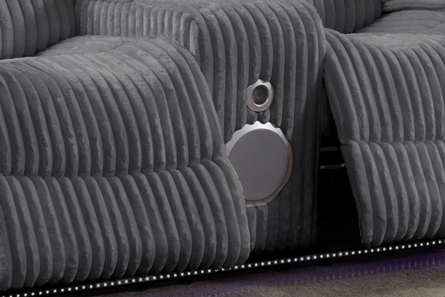 Grace Power Recliner 3+2+1 with Bluetooth Speakers