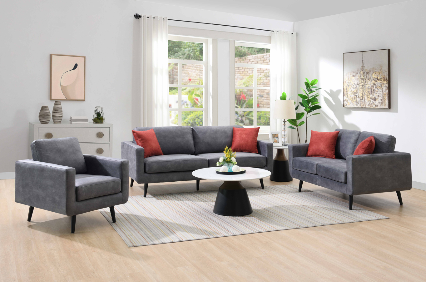Howard Sofa Set 3+2+1