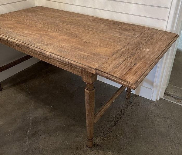 Old Elm French Extension Dining Table