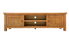 Oak Entertainment Unit - 1800mm