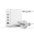 100W 4-Port PD GaN Ultra Fast Desktop Charging Station