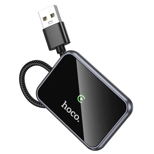 Wireless Adaptor for Apple Car Play w/ USB-A & USB-C Plug