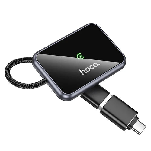 Wireless Adaptor for Apple Car Play w/ USB-A & USB-C Plug