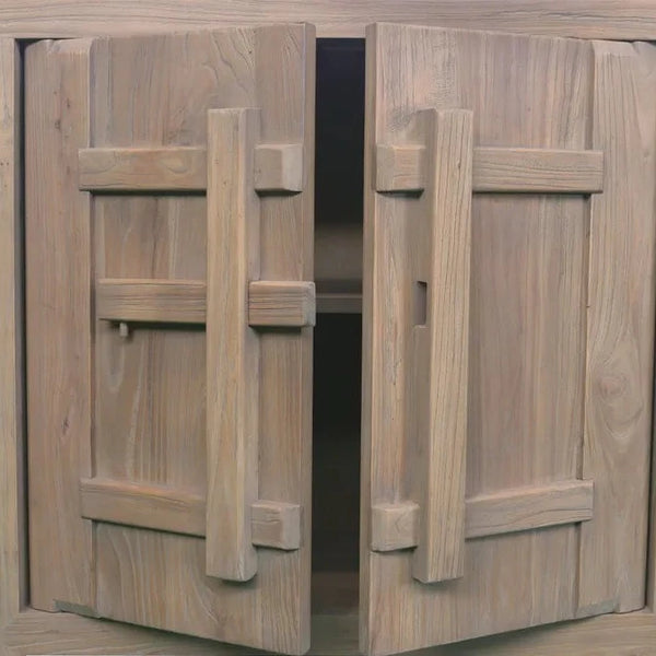 Woodlock 2 Door Cabinet