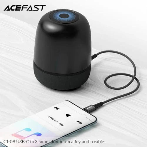 Acefast Aux Cables Premium Lightning Aux Jack / Cable (Apple MFI Certified)