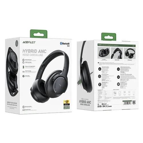 Acefast Headset Premium TWS Headset w/ ANC, 50 Hours