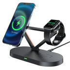 Acefast mobile phone accessories 45W Premium 3 in 1 Wireless Charging Station