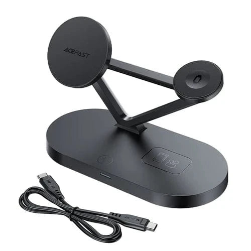Acefast mobile phone accessories 45W Premium 3 in 1 Wireless Charging Station