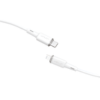 Acefast mobile phone accessories Zinc Alloy Soft Silicone Data Cable