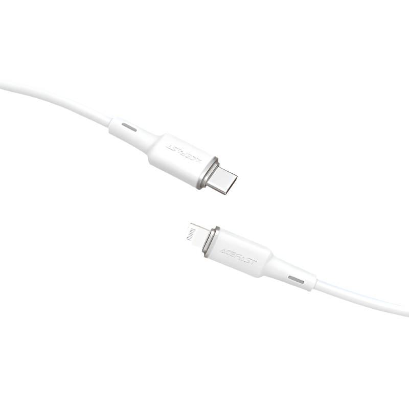 Acefast mobile phone accessories Zinc Alloy Soft Silicone Data Cable