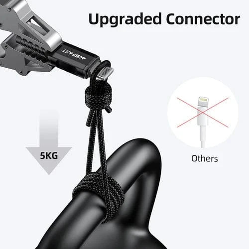 Acefast USB Charging Cable Super Durable Premium Data Cable(Apple MFI Certified)